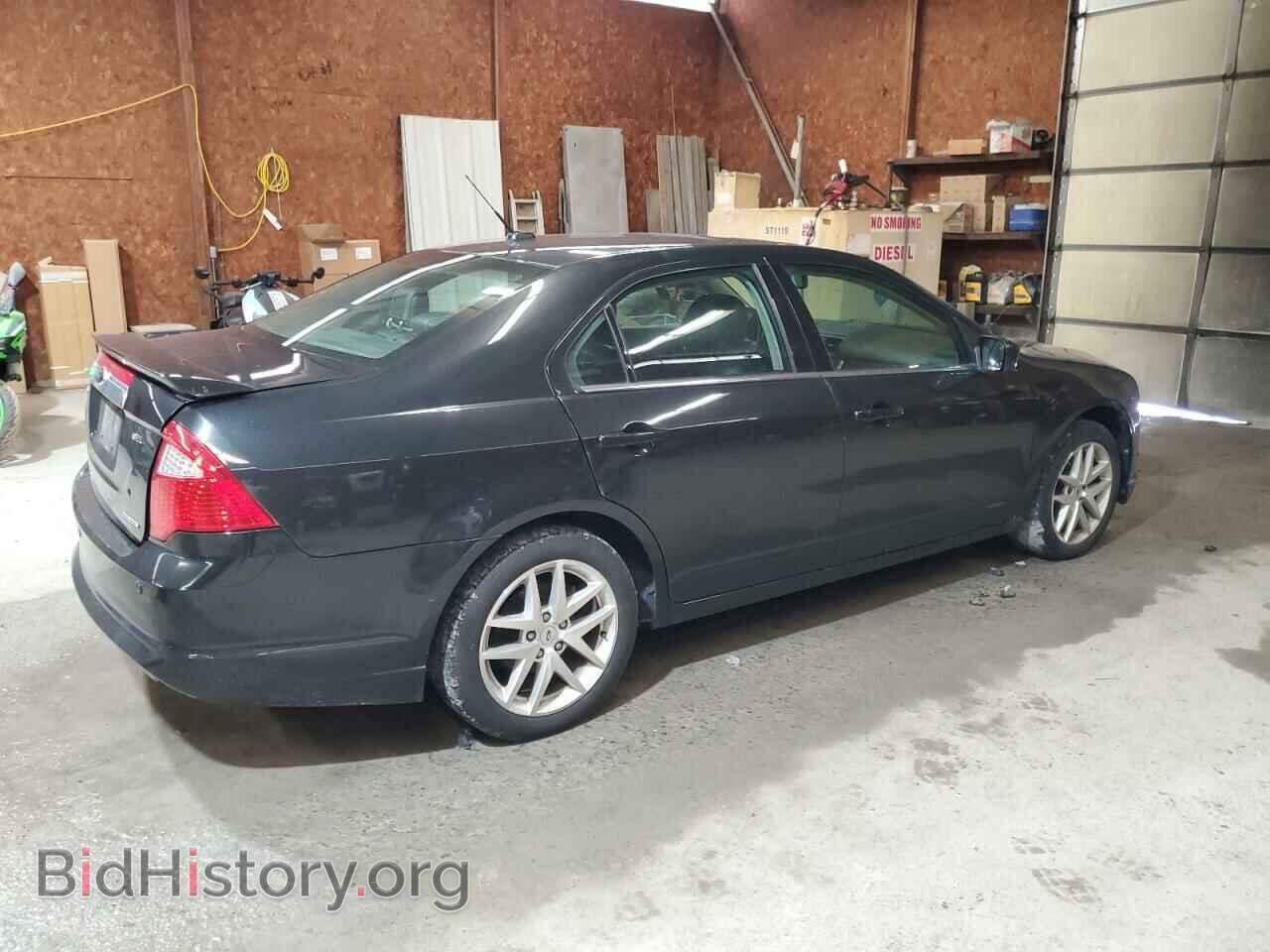 2012 FORD FUSION - VIN: 3FAHP0JG2CR434182 - Фото 3