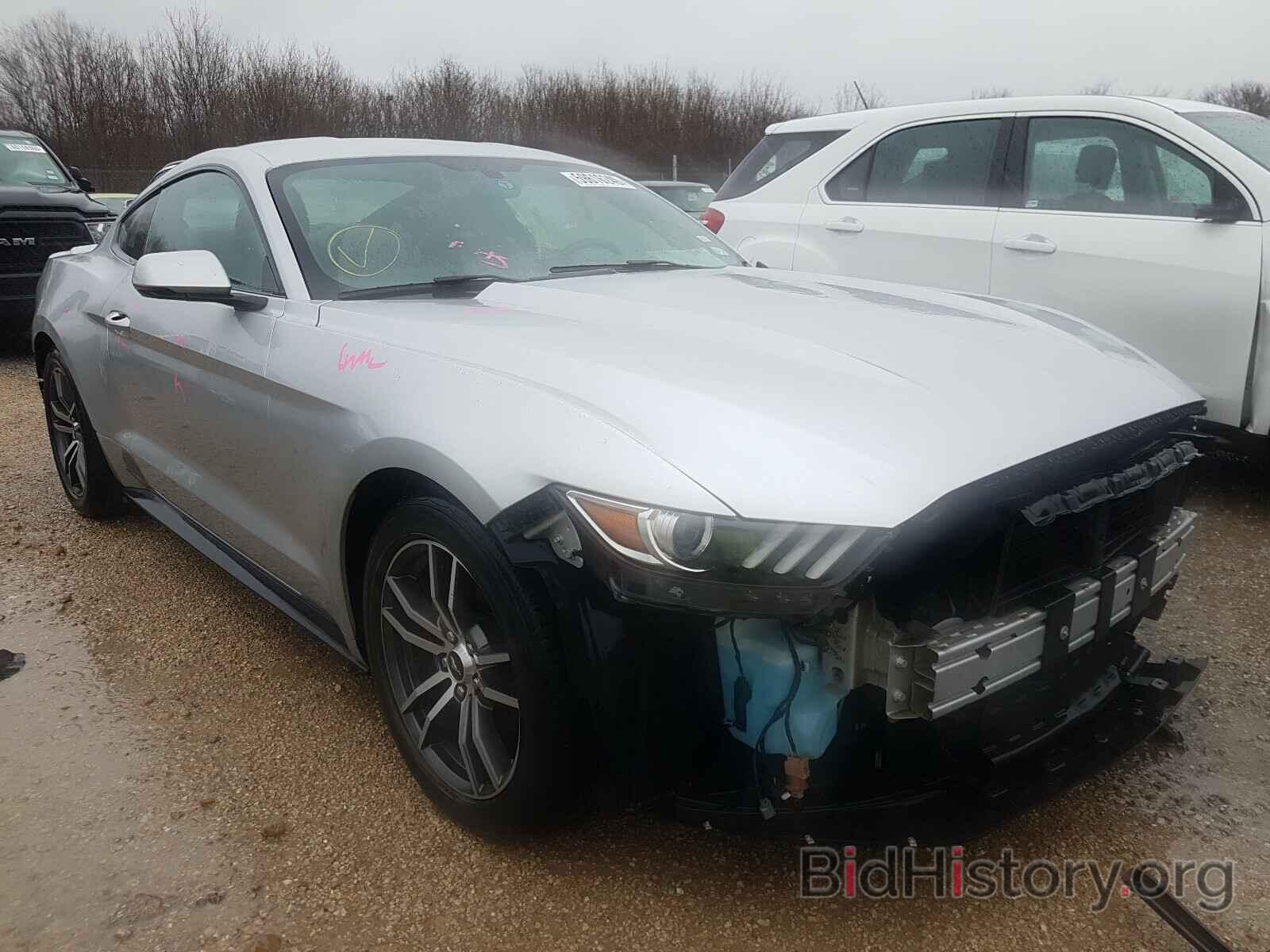 Фотография 1FA6P8TH6H5278458 - FORD MUSTANG 2017