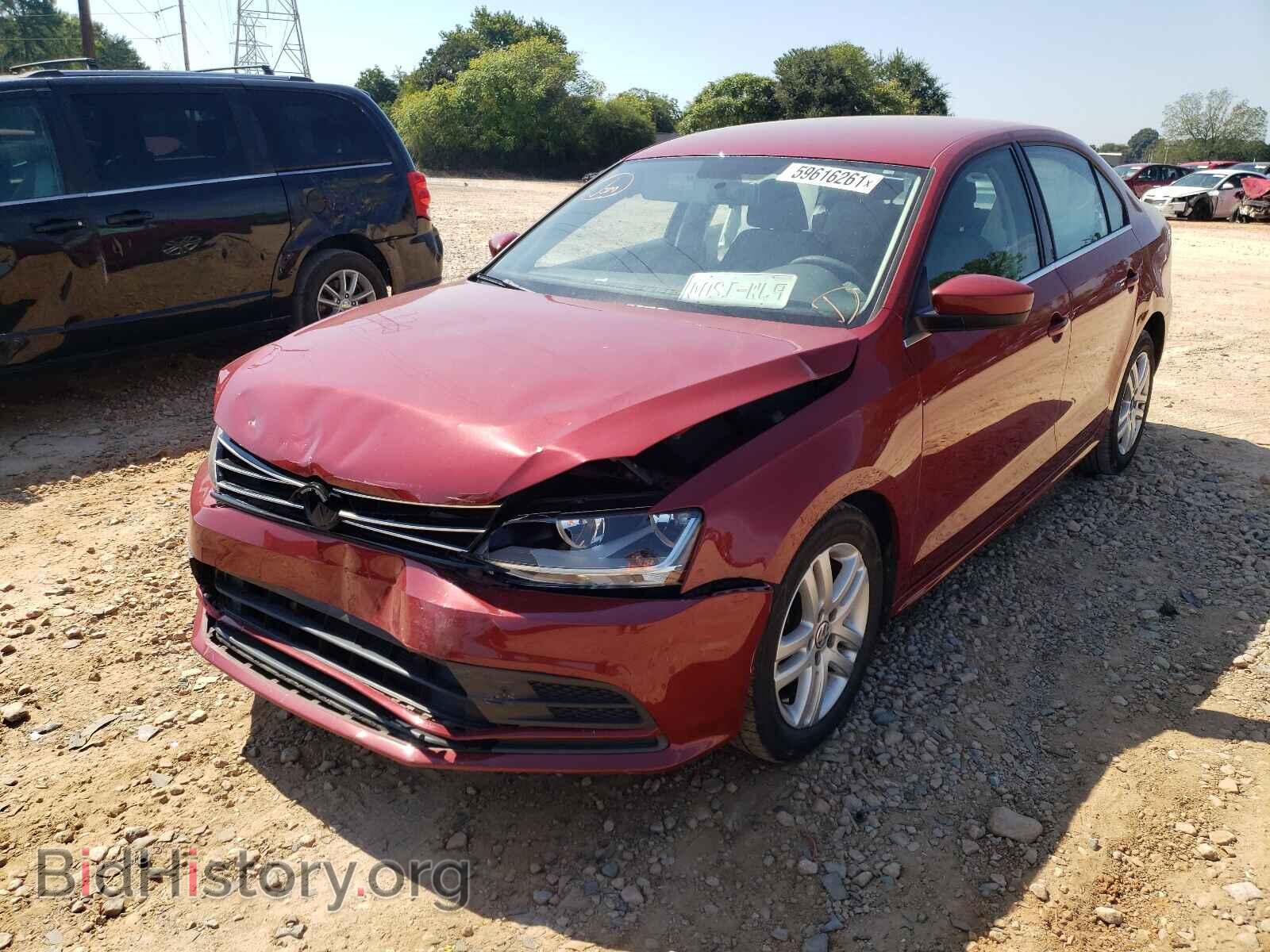 2017 VOLKSWAGEN JETTA - VIN: 3VW2B7AJ9HM231830 - Photo 2