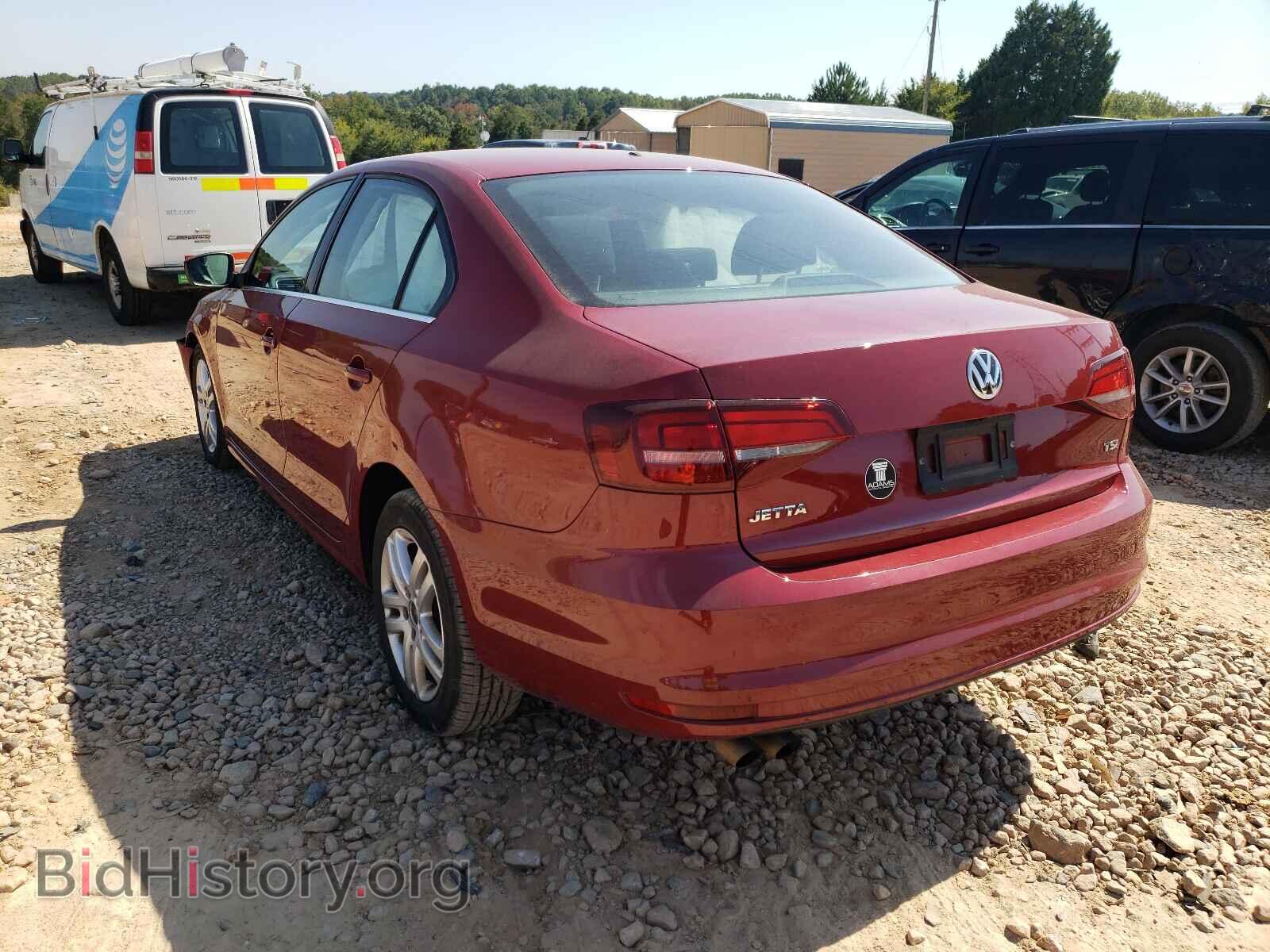 2017 VOLKSWAGEN JETTA - VIN: 3VW2B7AJ9HM231830 - Photo 3