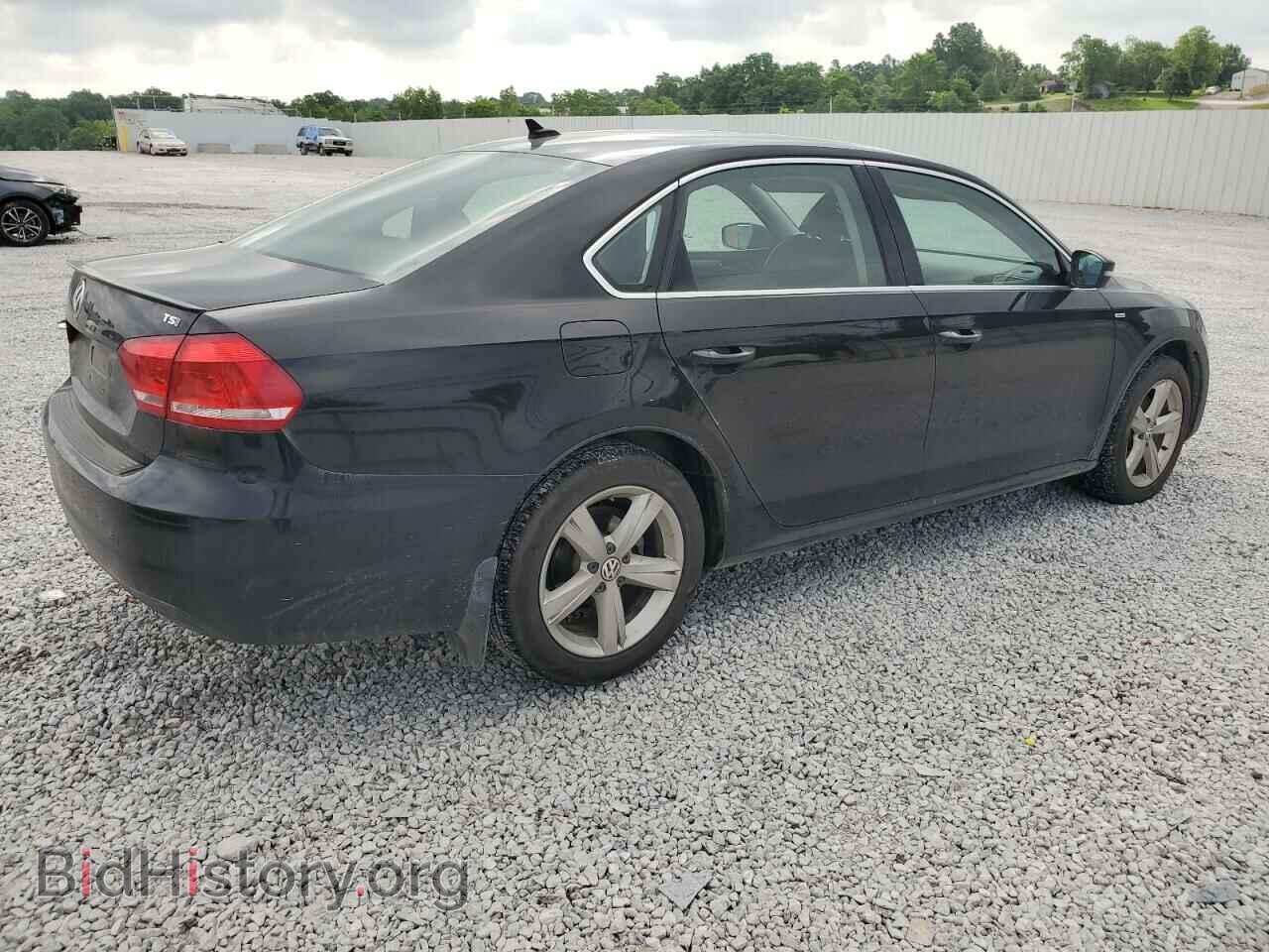 2014 VOLKSWAGEN PASSAT - VIN: 1VWAT7A38EC033389 - Фото 3