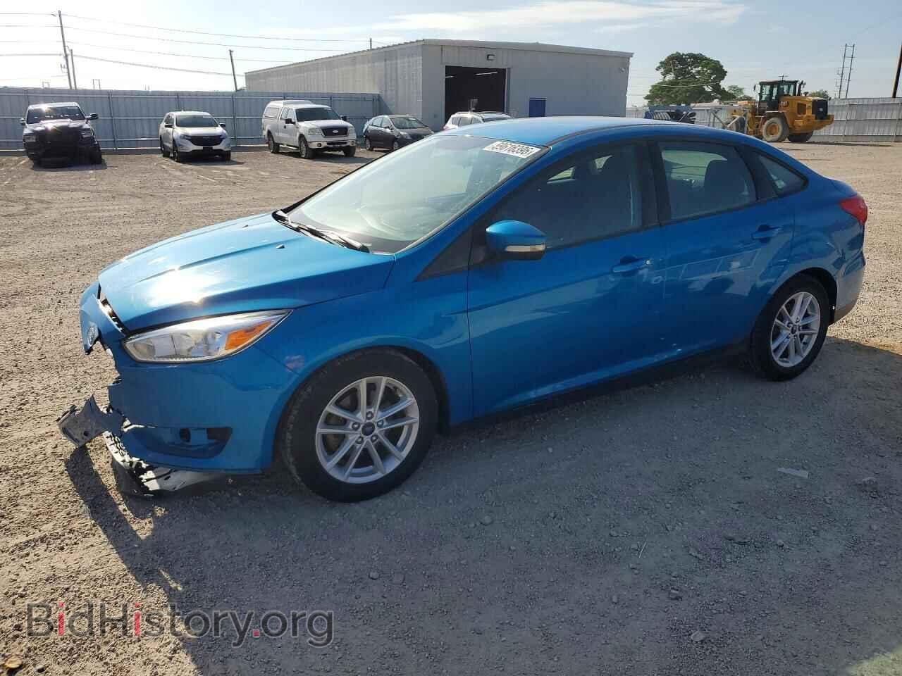Photo 1FADP3F22GL212677 - FORD FOCUS 2016