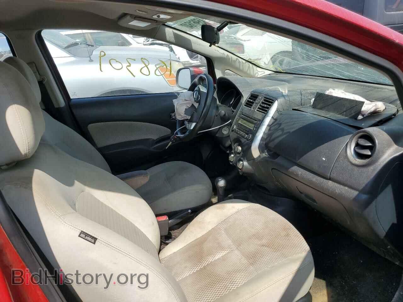 2014 NISSAN VERSA - VIN: 3N1CE2CPXEL413351 - Фото 5