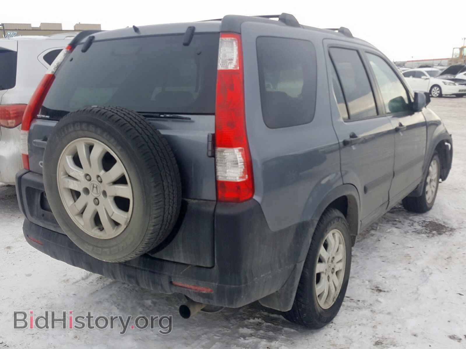 2005 HONDA CRV - VIN: JHLRD78855C814376 - Фото 4