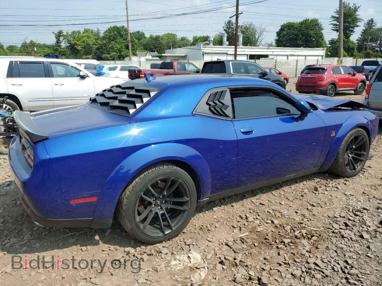 2022 DODGE CHALLENGER - VIN: 2C3CDZFJ6NH171879 - Фото 3
