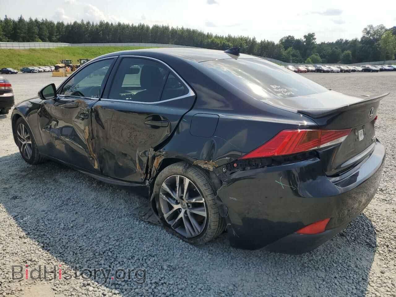 2018 LEXUS IS - VIN: JTHBA1D24J5063967 - Photo 2