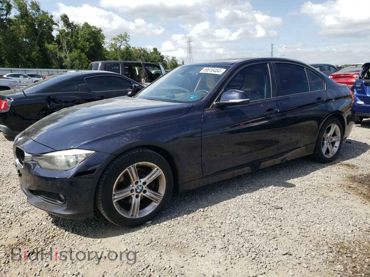 Фотография WBA3B1C5XEK133121 - BMW 3 SERIES 2014