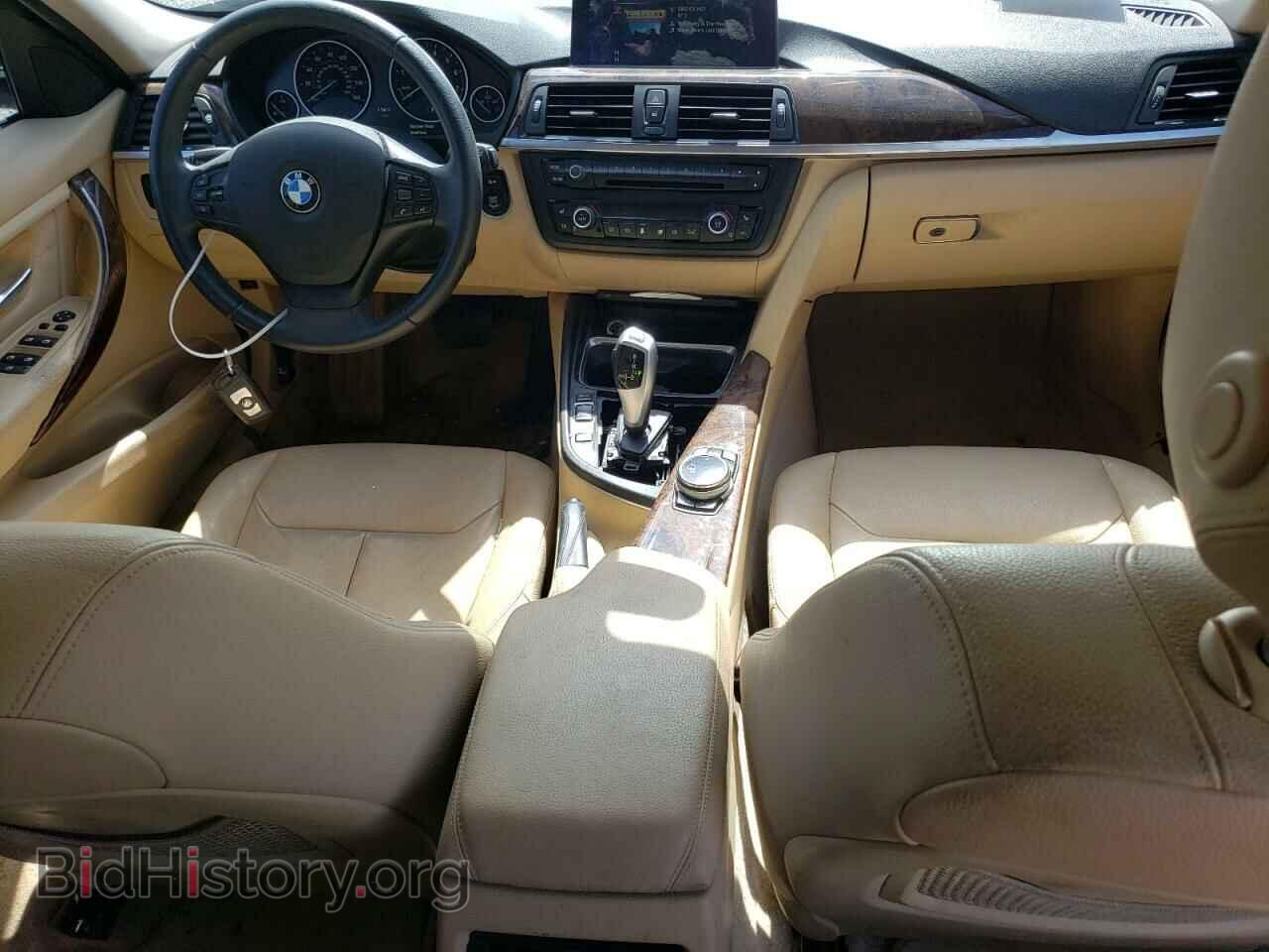 2014 BMW 3 SERIES - VIN: WBA3B1C5XEK133121 - Фото 8