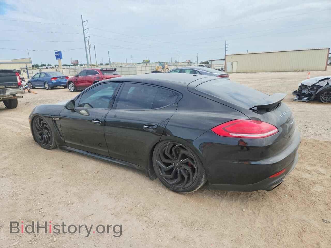2014 PORSCHE PANAMERA - VIN: WP0AA2A73EL009774 - Photo 2