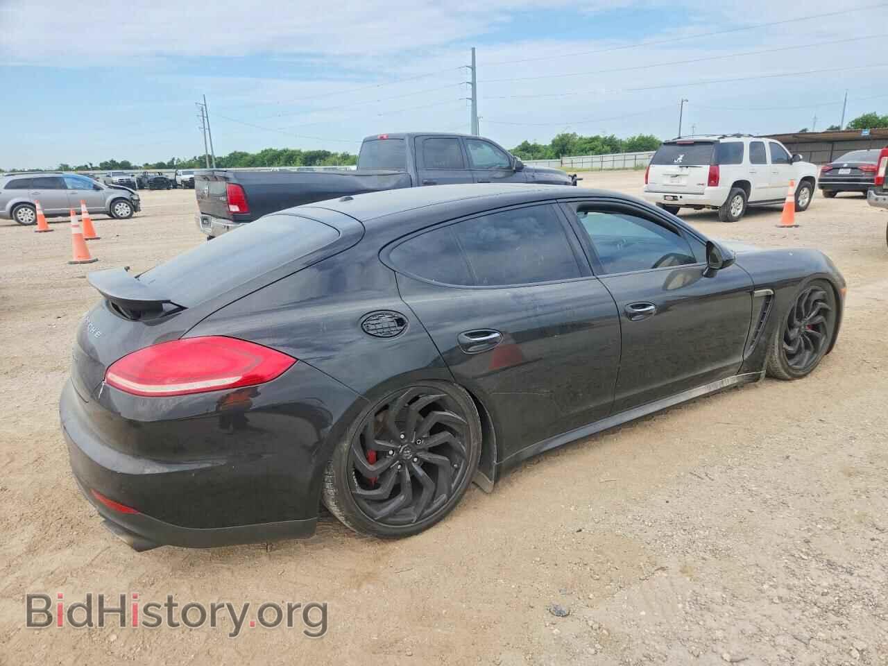 2014 PORSCHE PANAMERA - VIN: WP0AA2A73EL009774 - Photo 3
