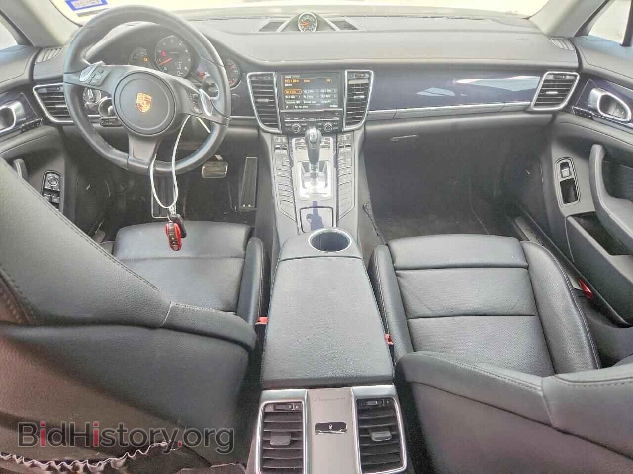 2014 PORSCHE PANAMERA - VIN: WP0AA2A73EL009774 - Photo 8