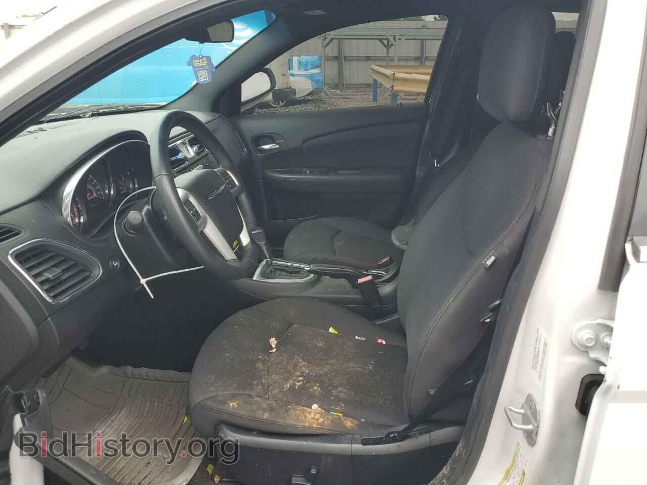 2013 CHRYSLER 200 - VIN: 1C3CCBBB7DN614796 - Фото 7