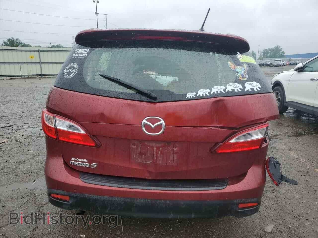 2012 MAZDA 5 - VIN: JM1CW2CL1C0139300 - Фото 6