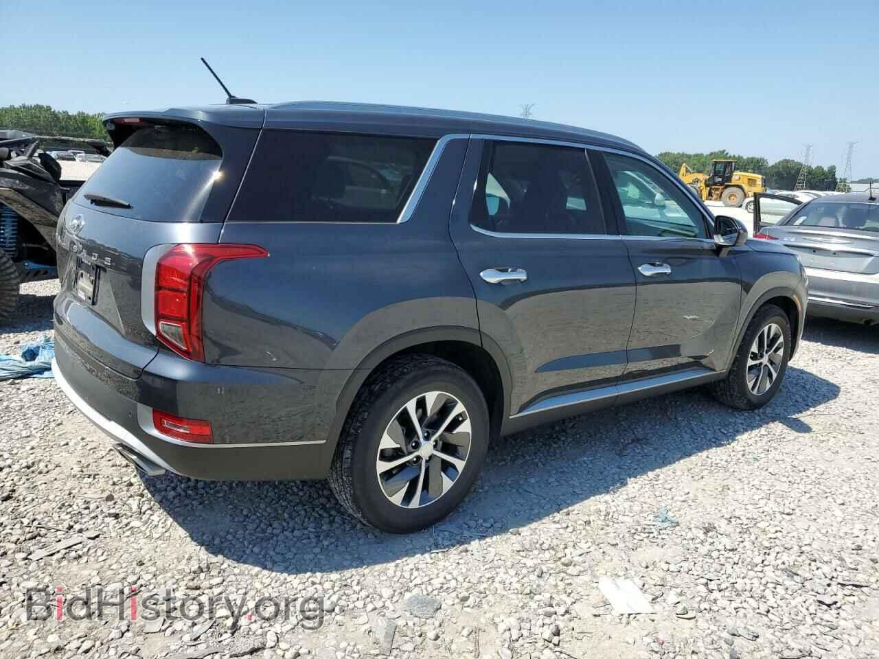 2020 HYUNDAI PALISADE - VIN: KM8R24HE2LU052277 - Фото 3
