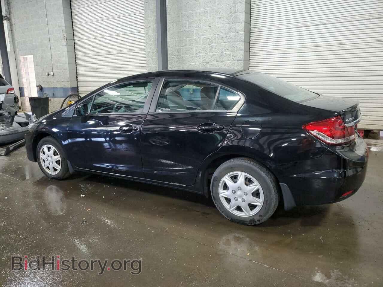2015 HONDA CIVIC - VIN: 2HGFB2F56FH549372 - Фото 2