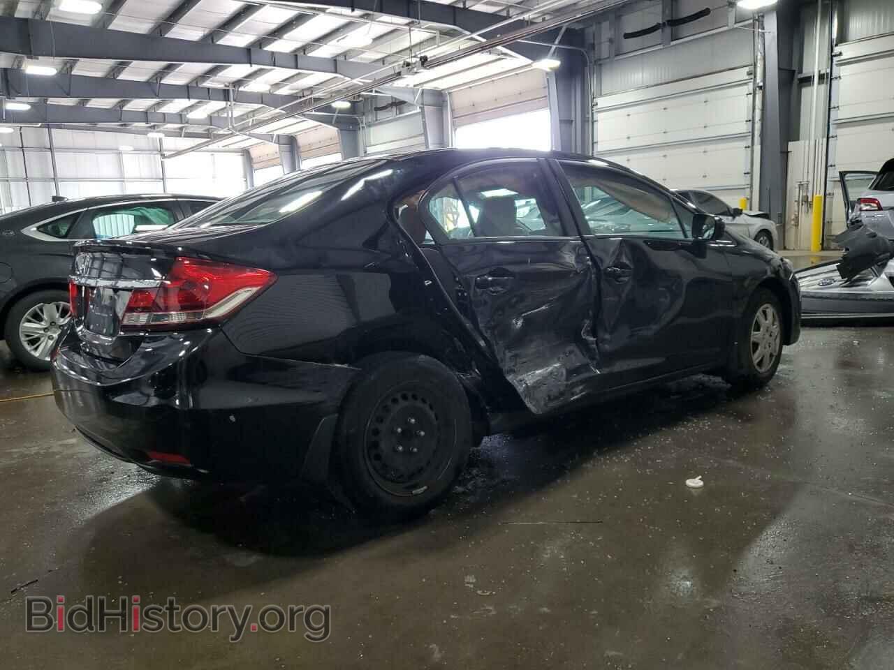 2015 HONDA CIVIC - VIN: 2HGFB2F56FH549372 - Фото 3