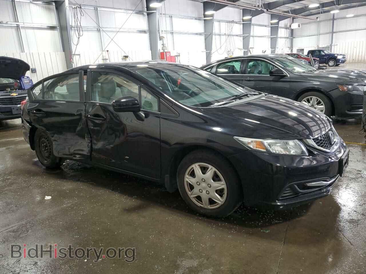 2015 HONDA CIVIC - VIN: 2HGFB2F56FH549372 - Фото 4