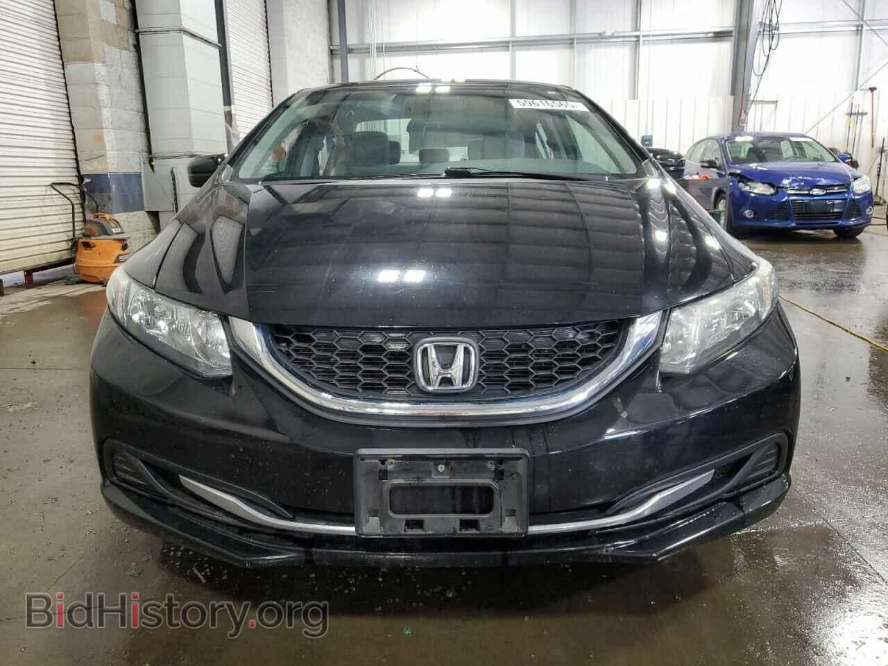 2015 HONDA CIVIC - VIN: 2HGFB2F56FH549372 - Фото 5
