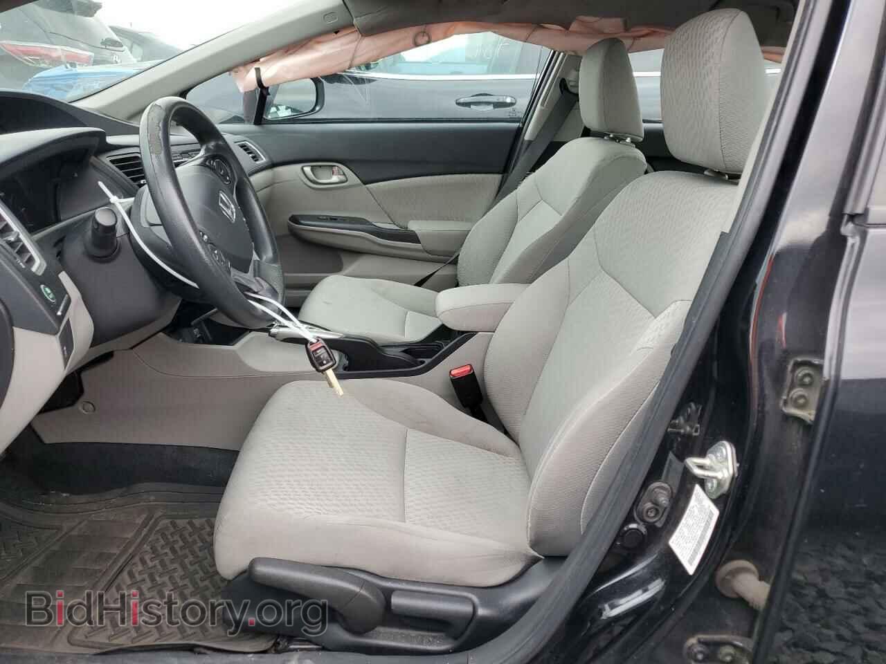 2015 HONDA CIVIC - VIN: 2HGFB2F56FH549372 - Фото 7