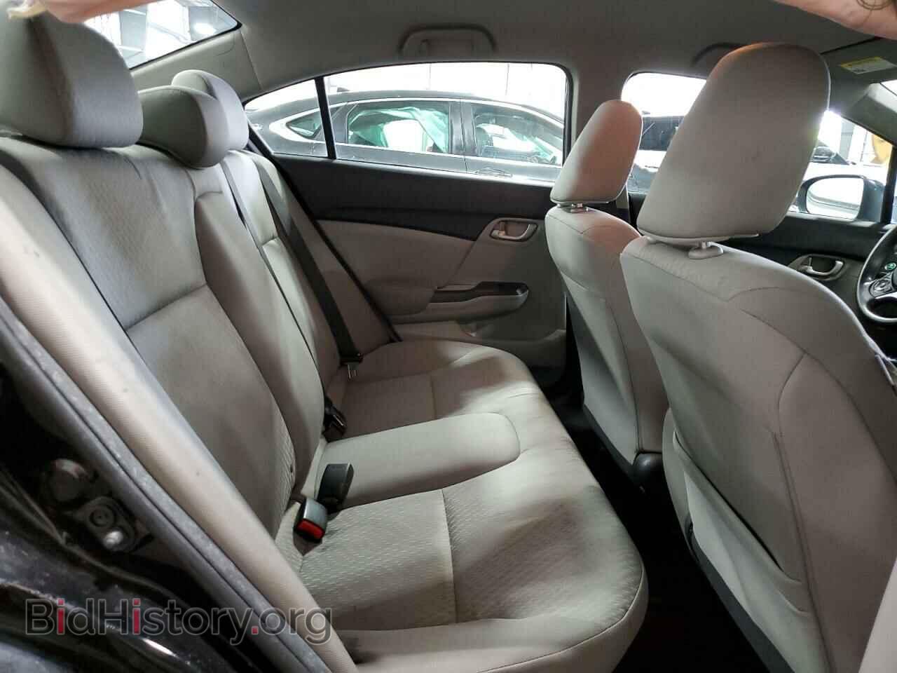 2015 HONDA CIVIC - VIN: 2HGFB2F56FH549372 - Фото 10
