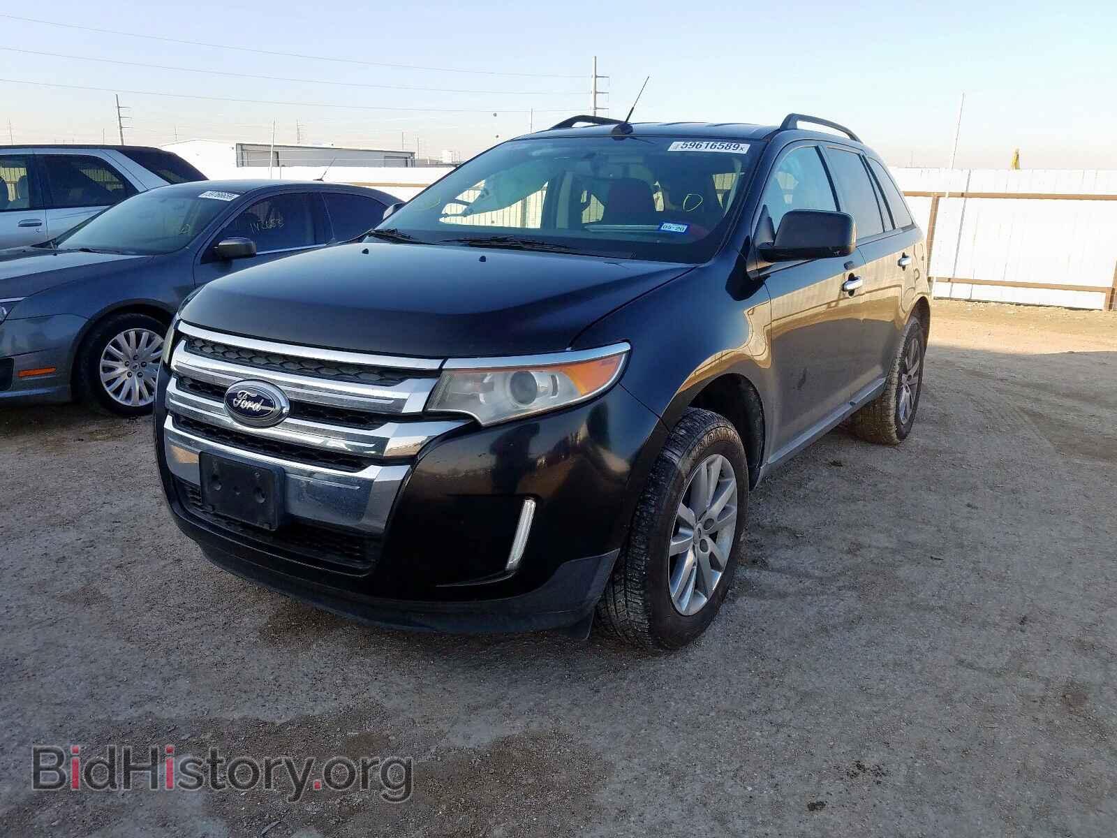 2011 FORD EDGE - VIN: 2FMDK3JC6BBA64594 - Фото 2