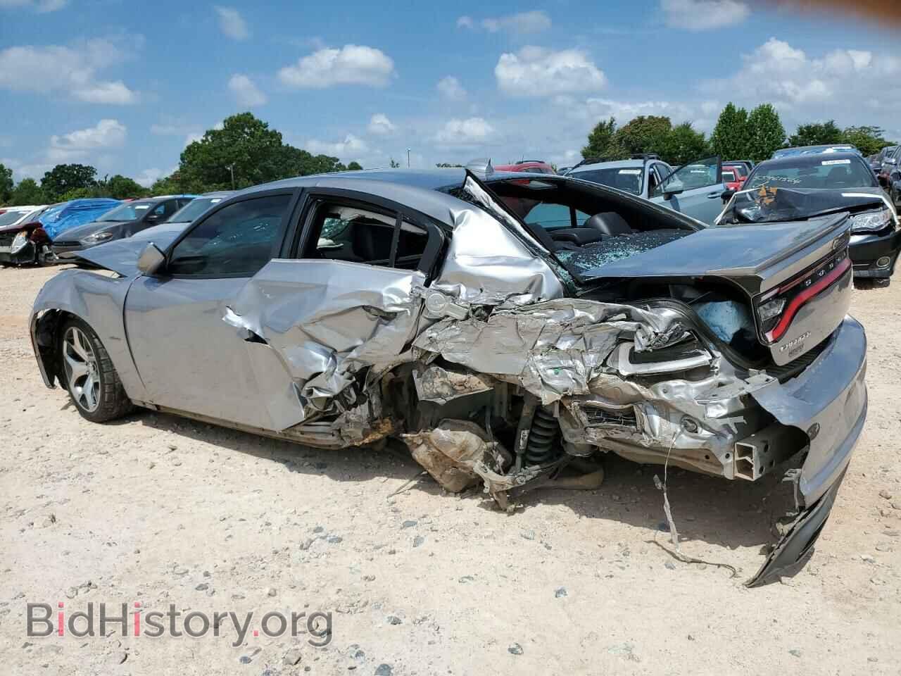 2015 DODGE CHARGER - VIN: 2C3CDXCT6FH866343 - Фото 2