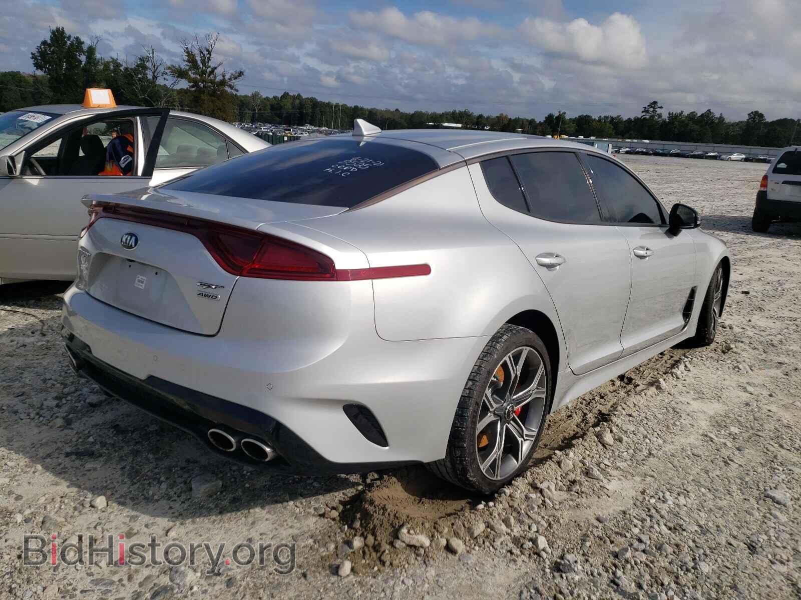 2018 KIA STINGER - VIN: KNAE45LC8J6028525 - Фото 4