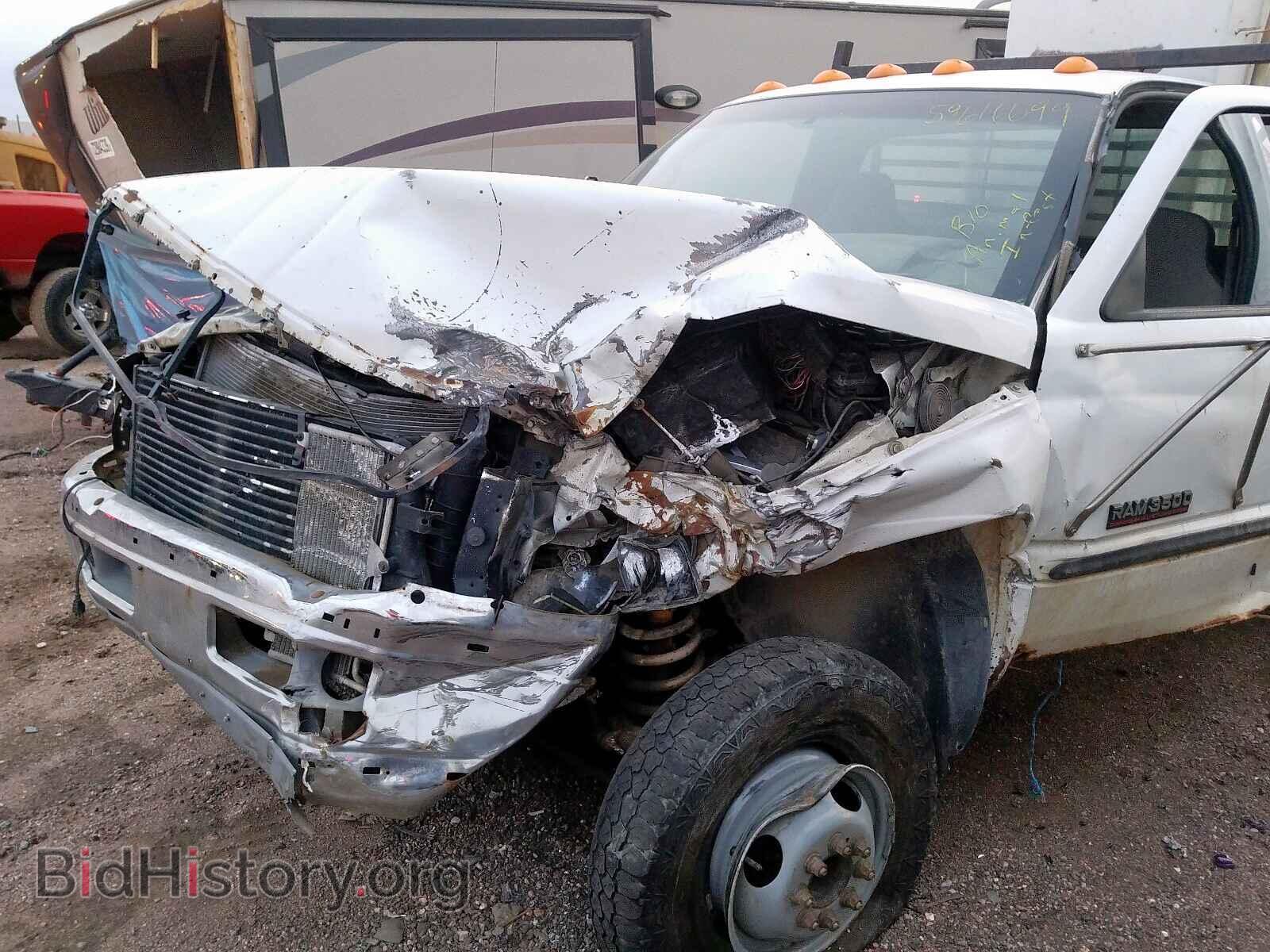 2000 DODGE RAM 3500 - VIN: 3B6MF3665YM209700 - Photo 9