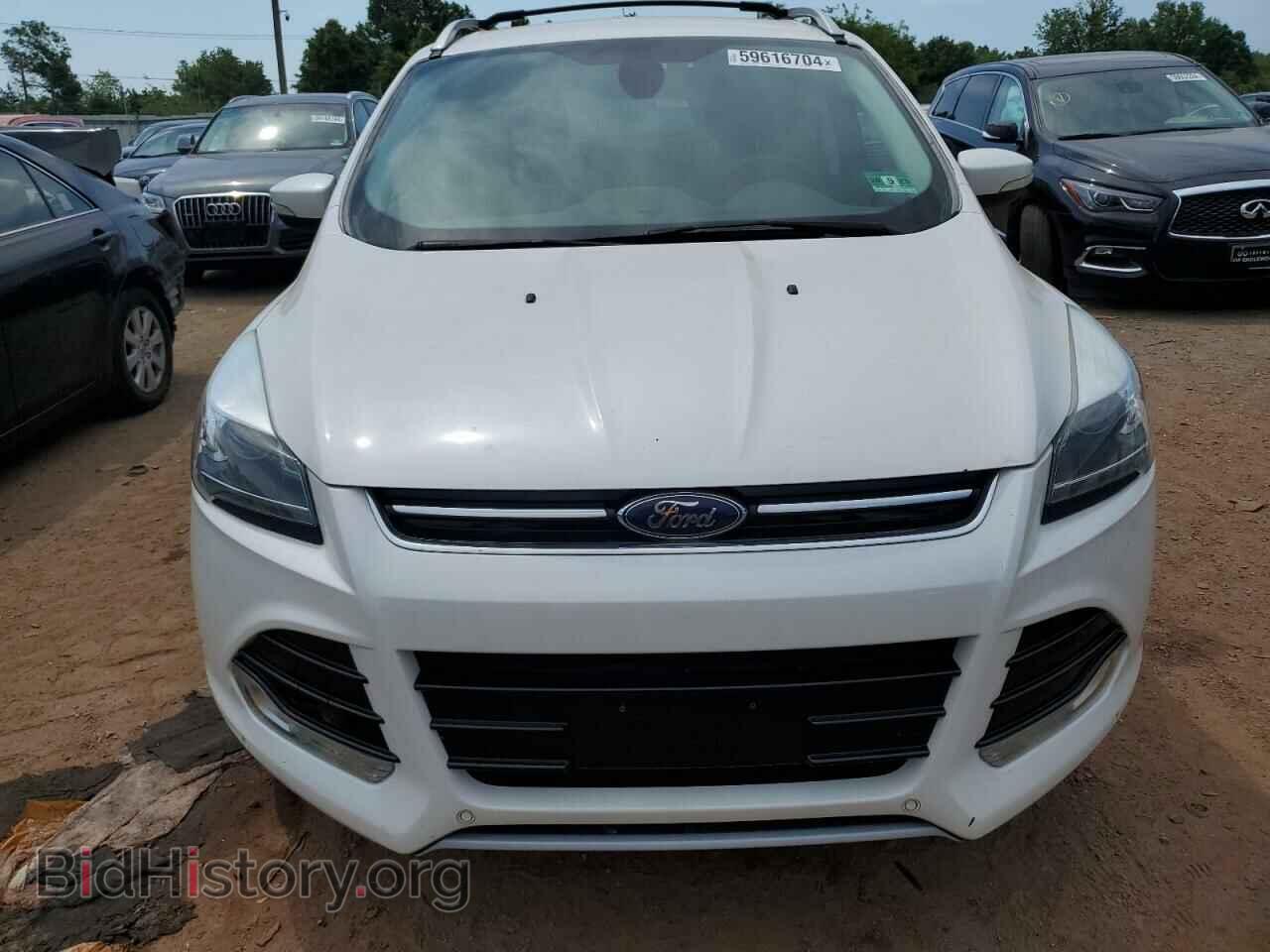 2014 FORD ESCAPE - VIN: 1FMCU9J98EUB11460 - Фото 5