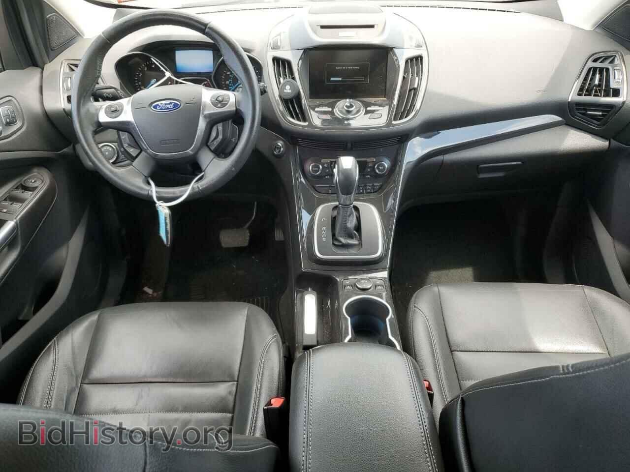 2014 FORD ESCAPE - VIN: 1FMCU9J98EUB11460 - Фото 8