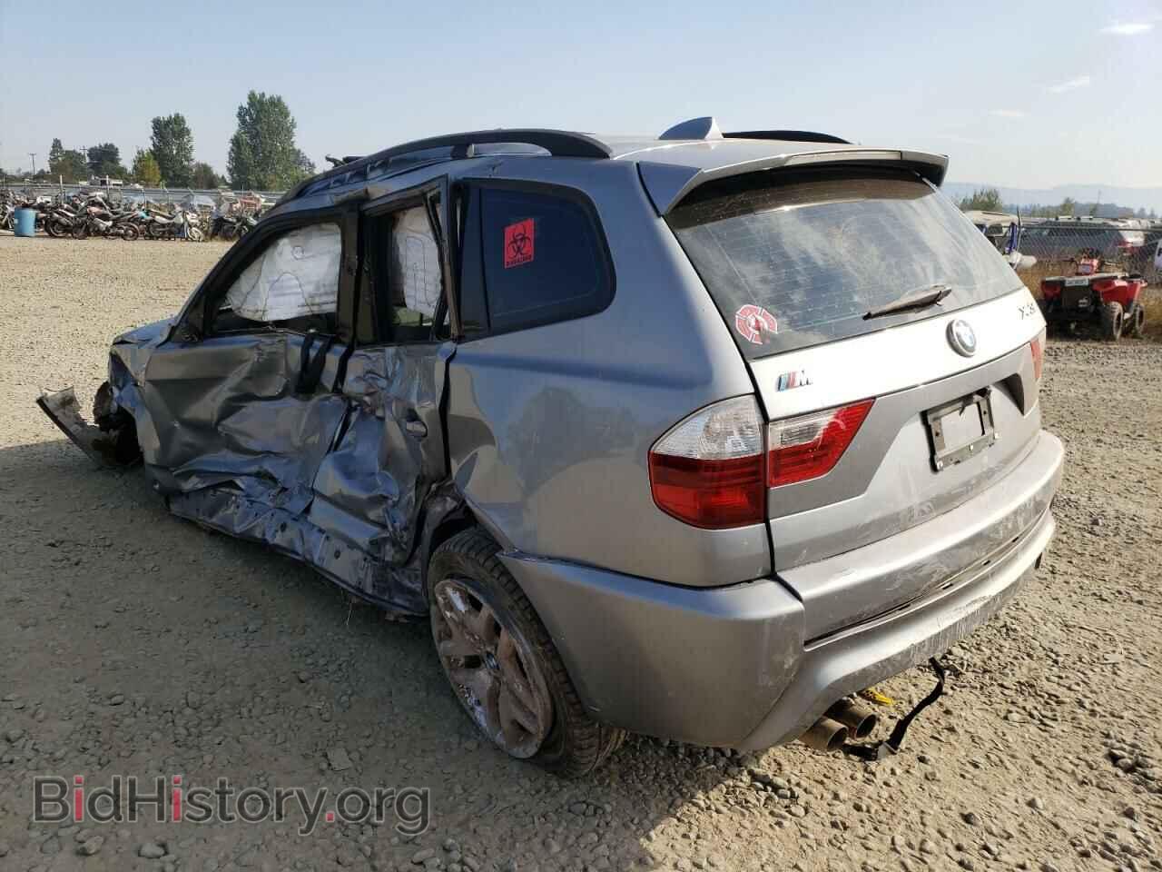 2008 BMW X3 - VIN: WBXPC93498WJ02465 - Фото 3