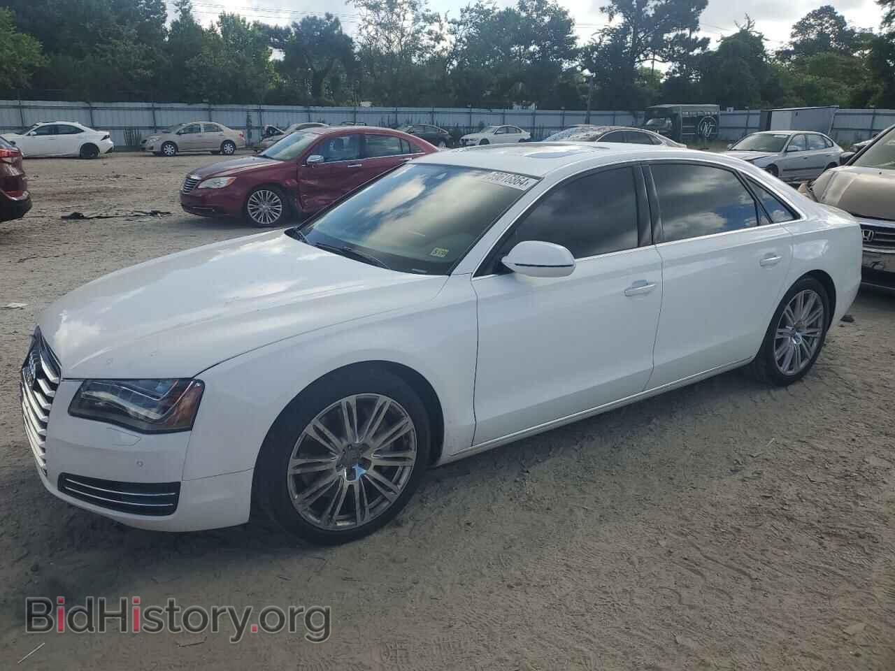 Photo WAURVAFD6CN018483 - AUDI A8 2012