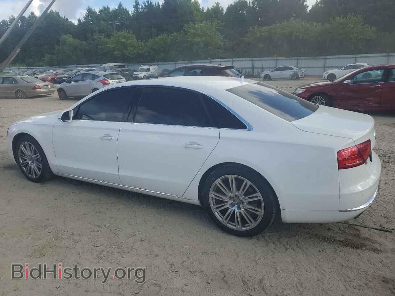 2012 AUDI A8 - VIN: WAURVAFD6CN018483 - Фото 2