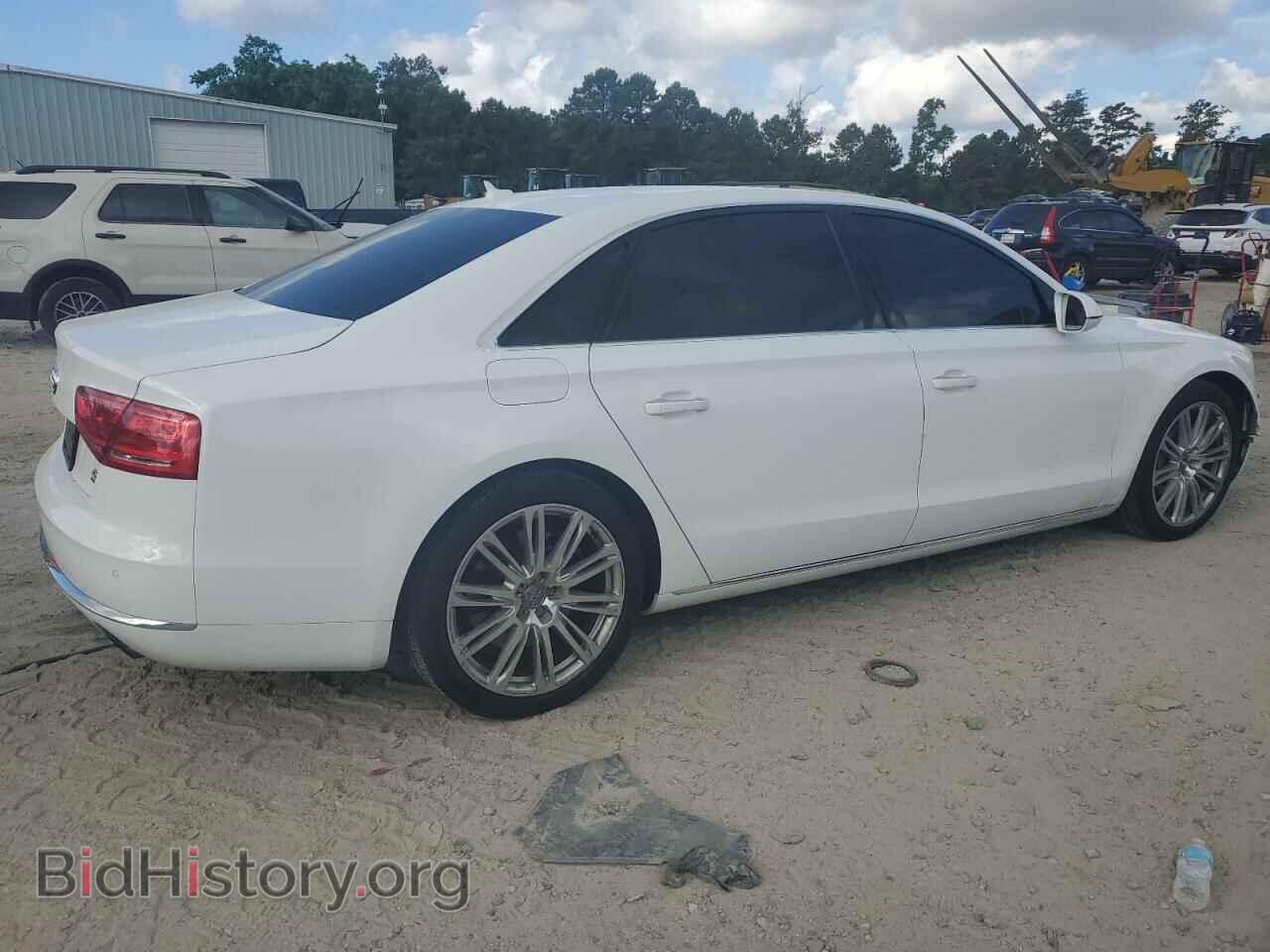2012 AUDI A8 - VIN: WAURVAFD6CN018483 - Фото 3