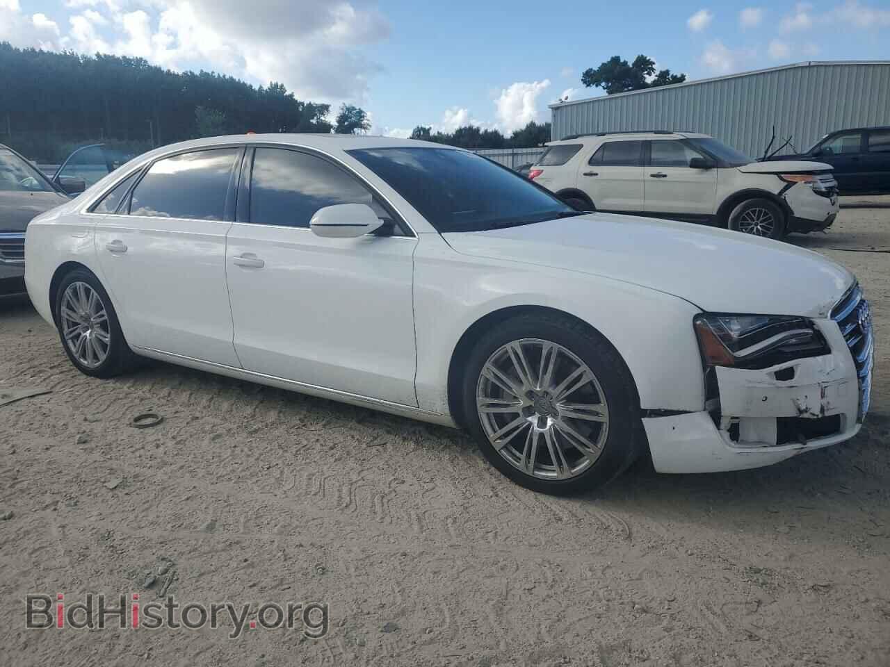 2012 AUDI A8 - VIN: WAURVAFD6CN018483 - Фото 4