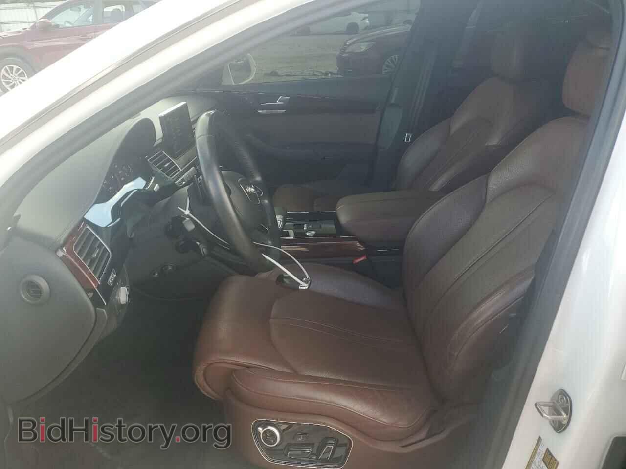 2012 AUDI A8 - VIN: WAURVAFD6CN018483 - Фото 7