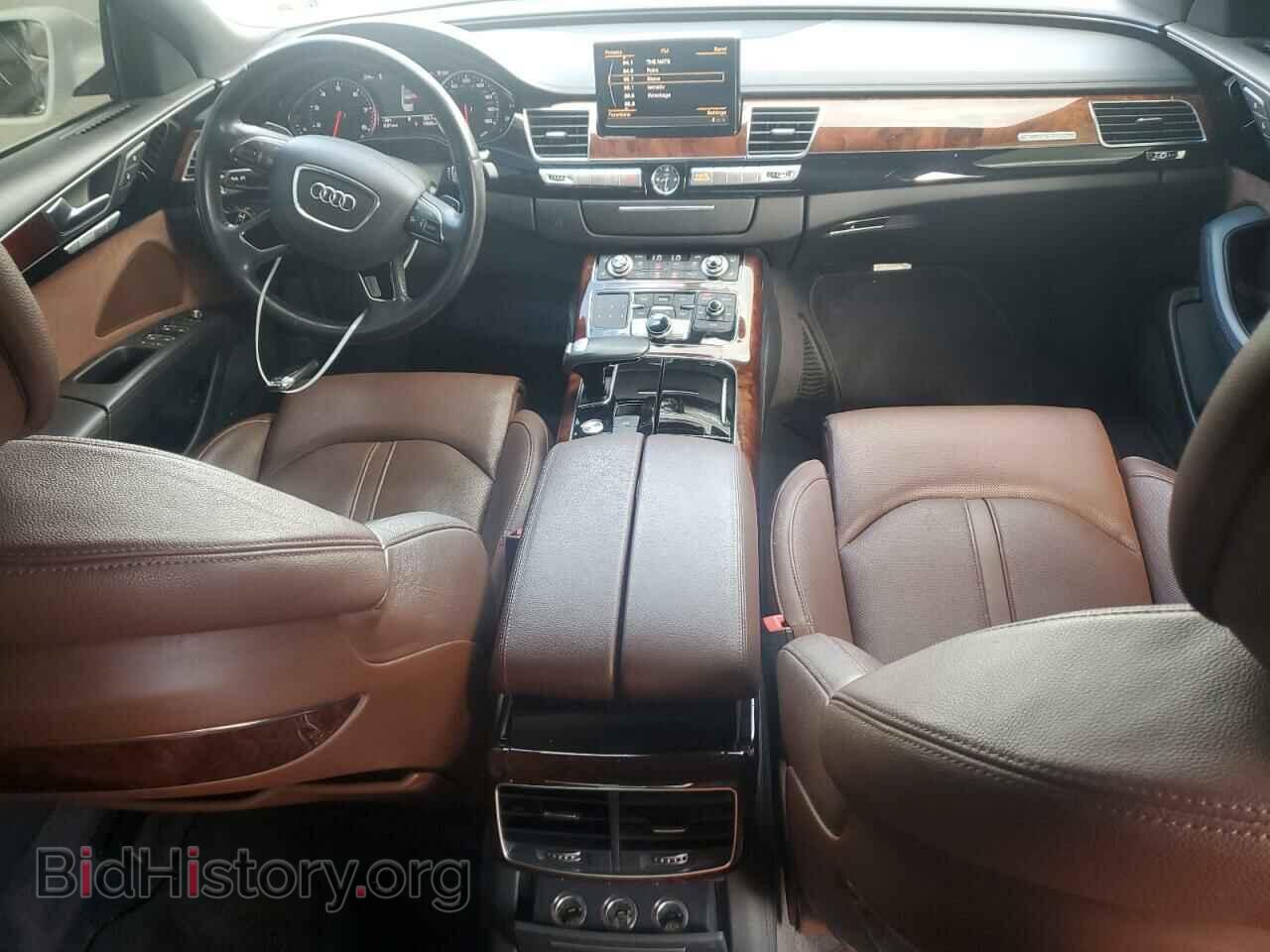 2012 AUDI A8 - VIN: WAURVAFD6CN018483 - Фото 8