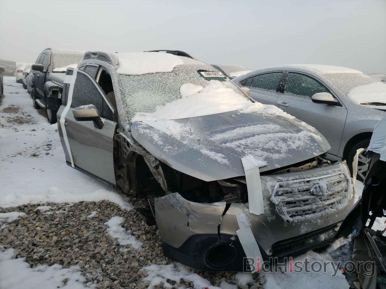 Photo 4S4BSACC1H3416563 - SUBARU OUTBACK 2017