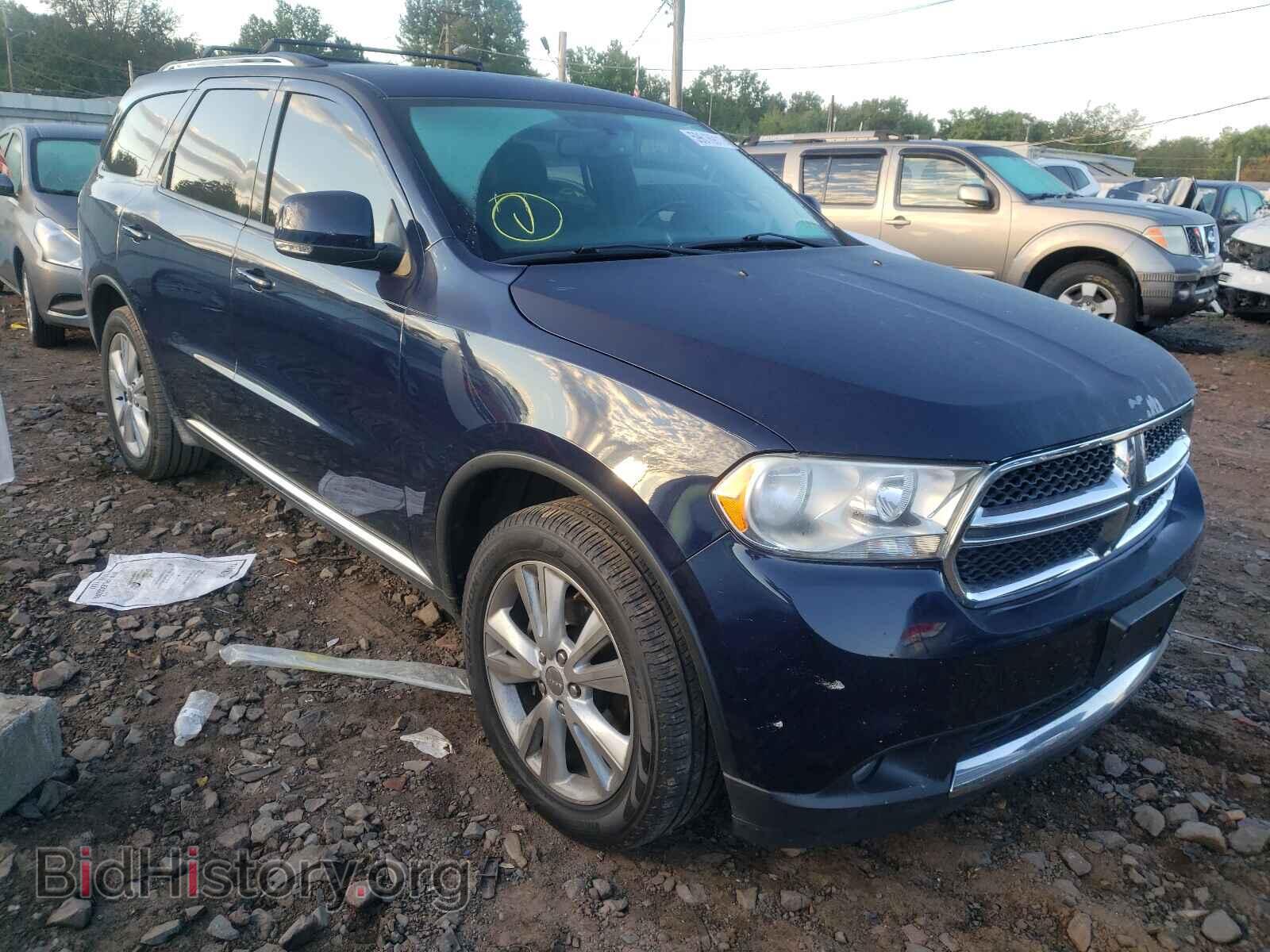 Photo 1C4RDJDG8CC363531 - DODGE DURANGO 2012