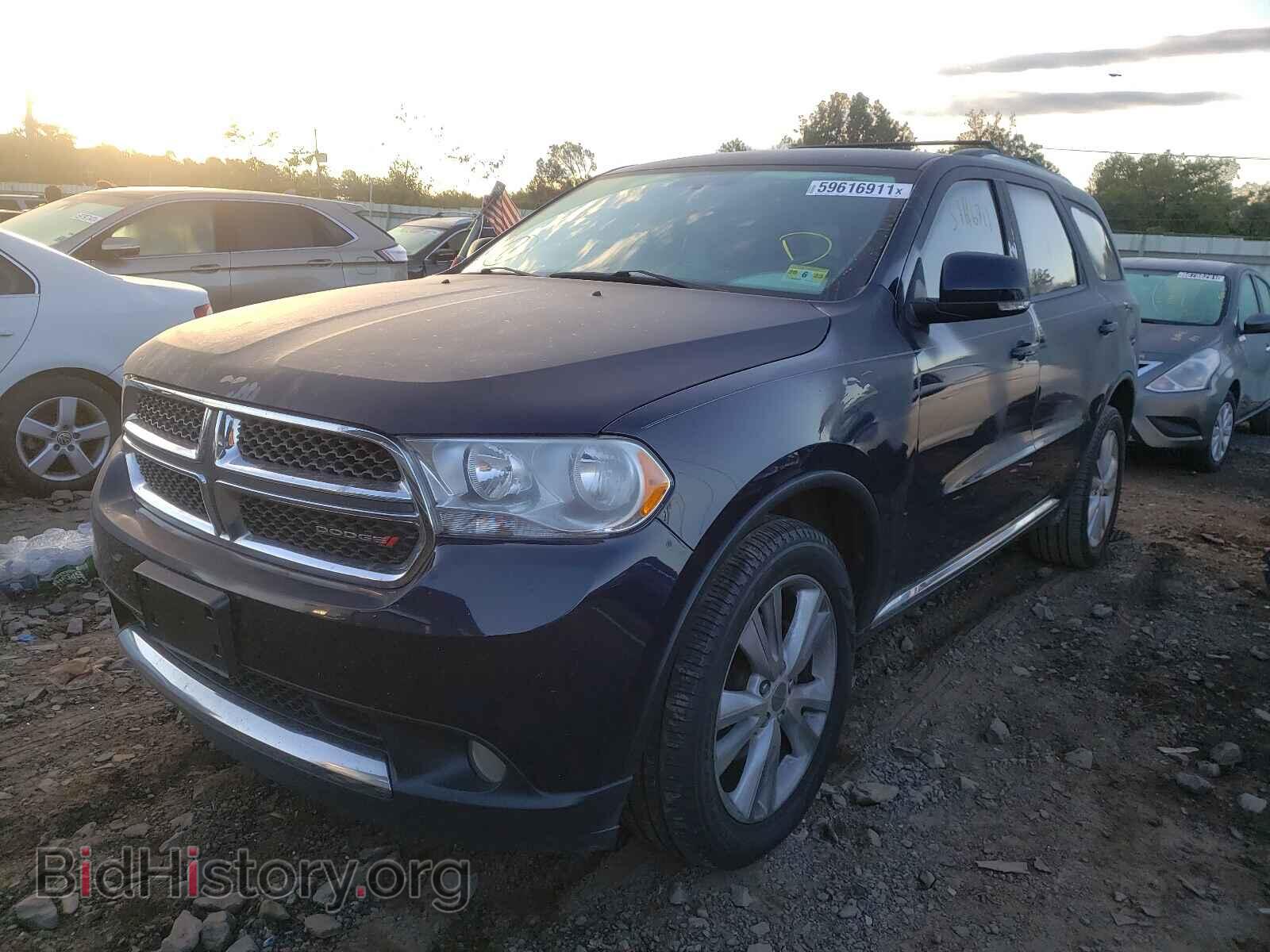 2012 DODGE DURANGO - VIN: 1C4RDJDG8CC363531 - Photo 2