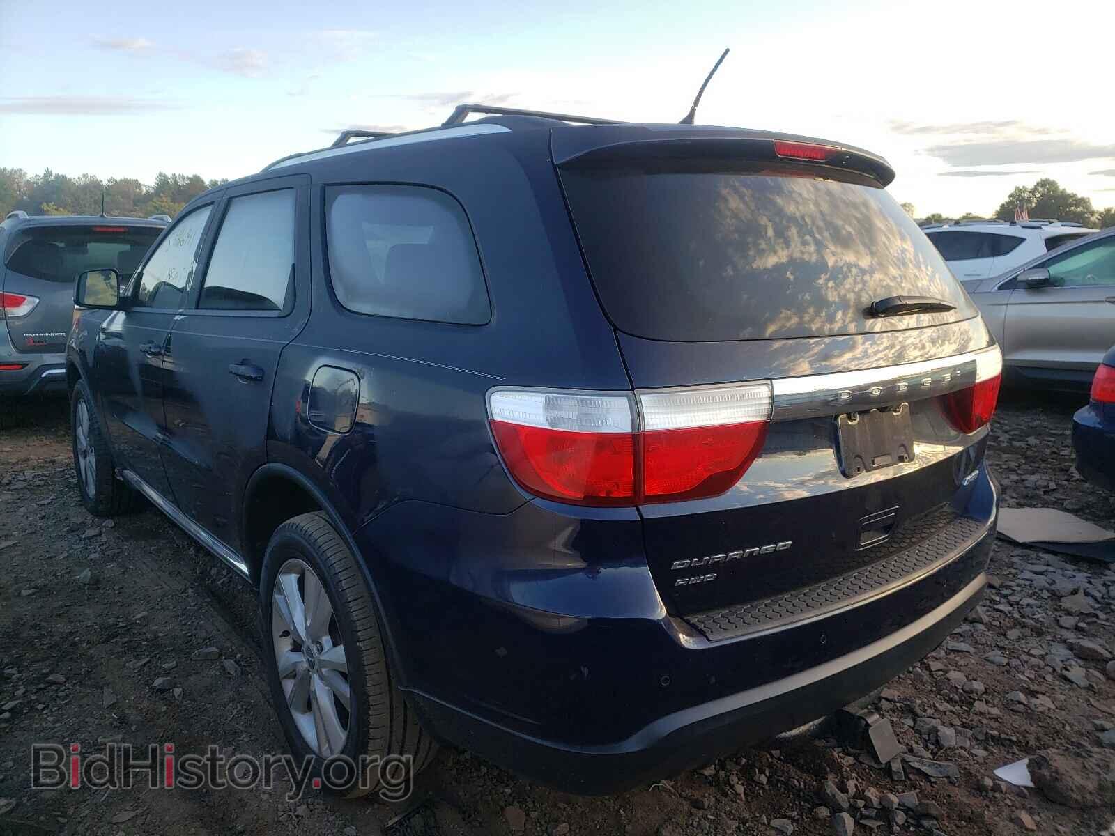 2012 DODGE DURANGO - VIN: 1C4RDJDG8CC363531 - Photo 3