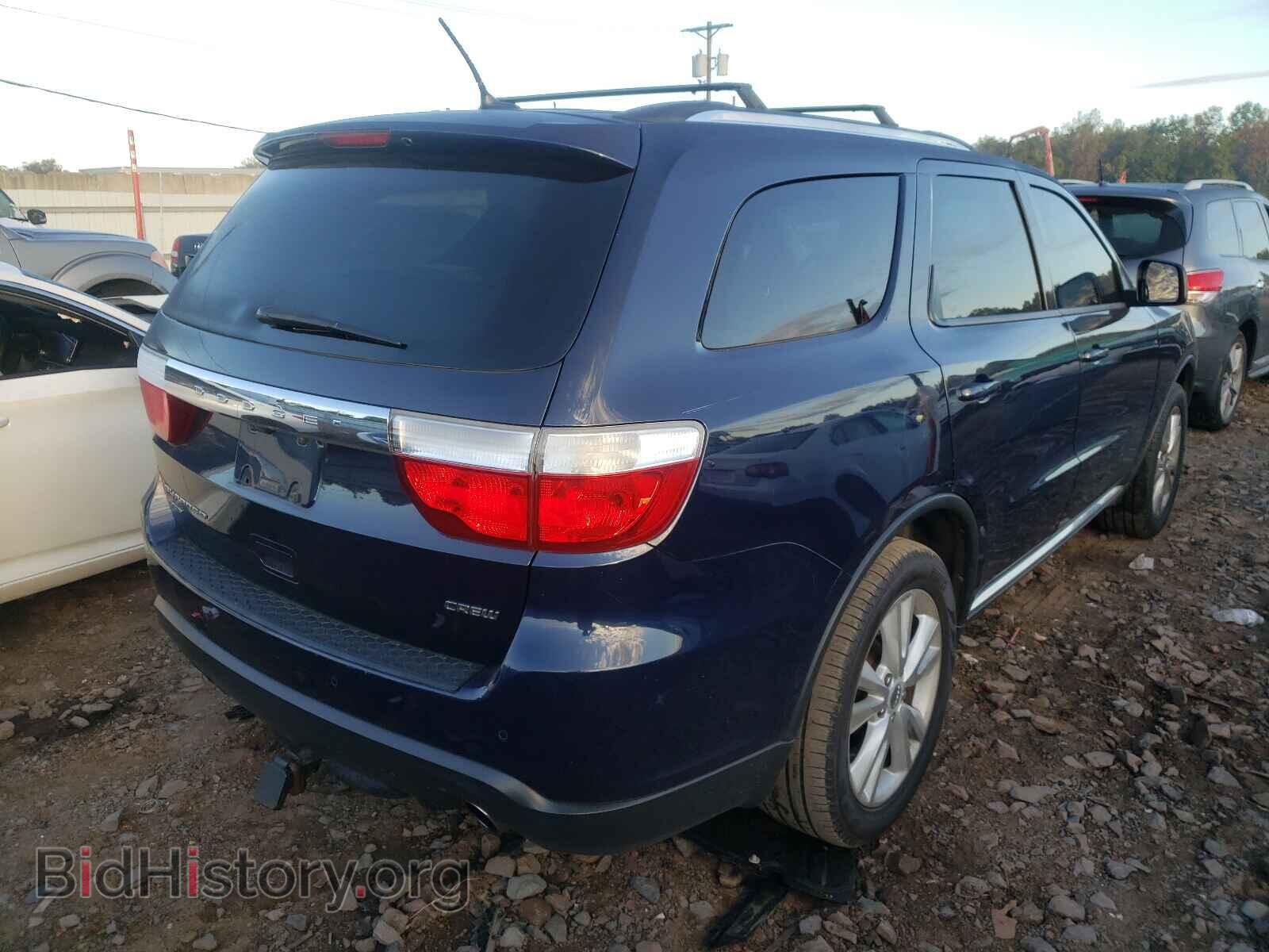 2012 DODGE DURANGO - VIN: 1C4RDJDG8CC363531 - Photo 4