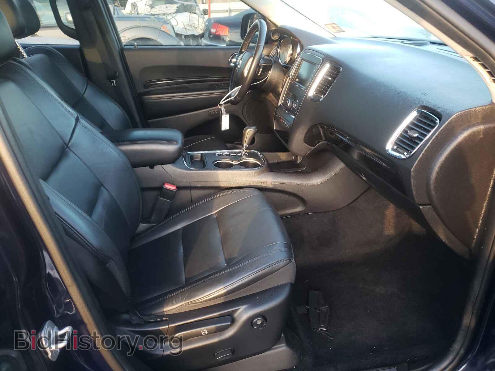 2012 DODGE DURANGO - VIN: 1C4RDJDG8CC363531 - Photo 5