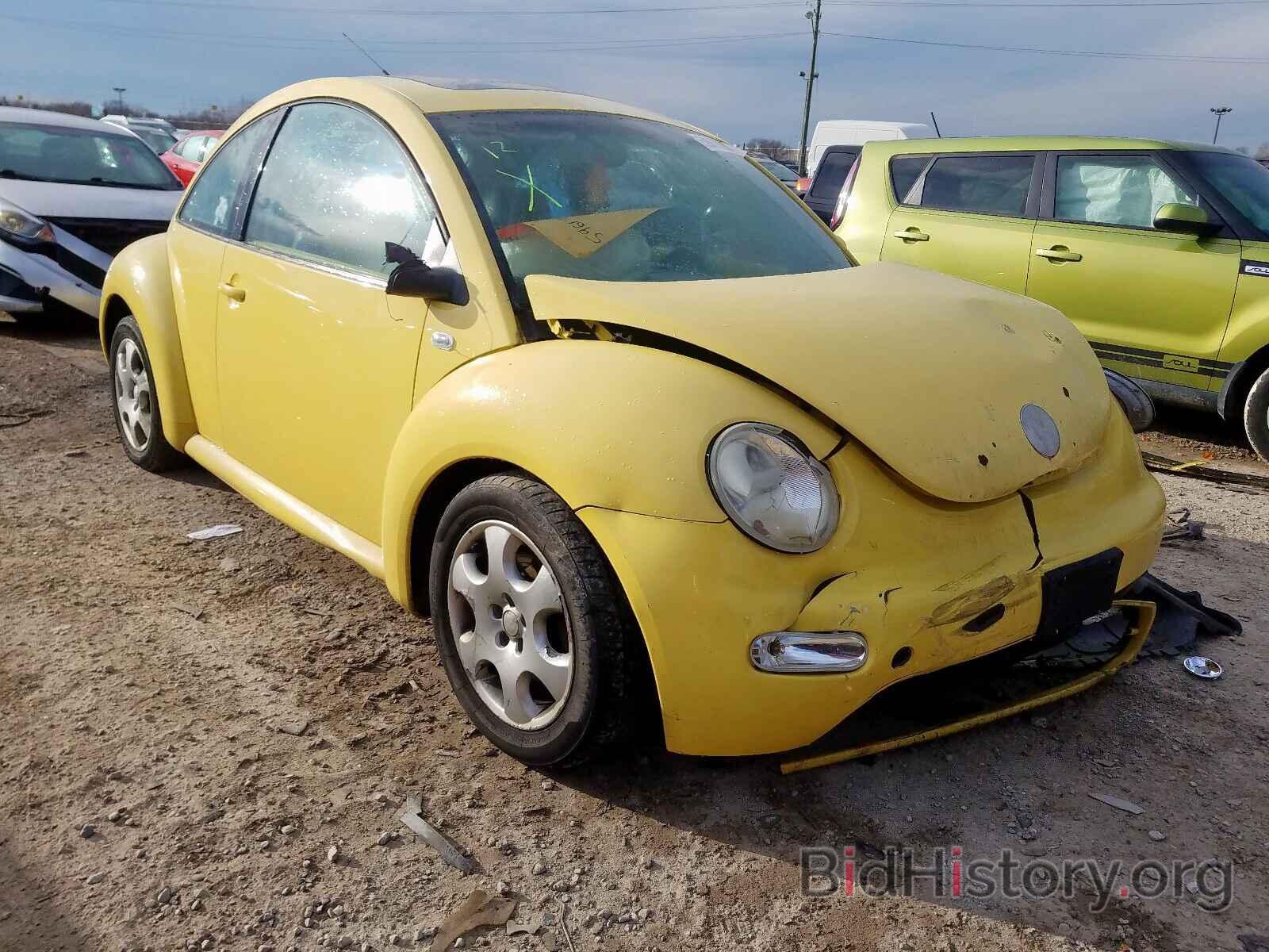 Фотография 3VWCK21C23M417209 - VOLKSWAGEN BEETLE 2003