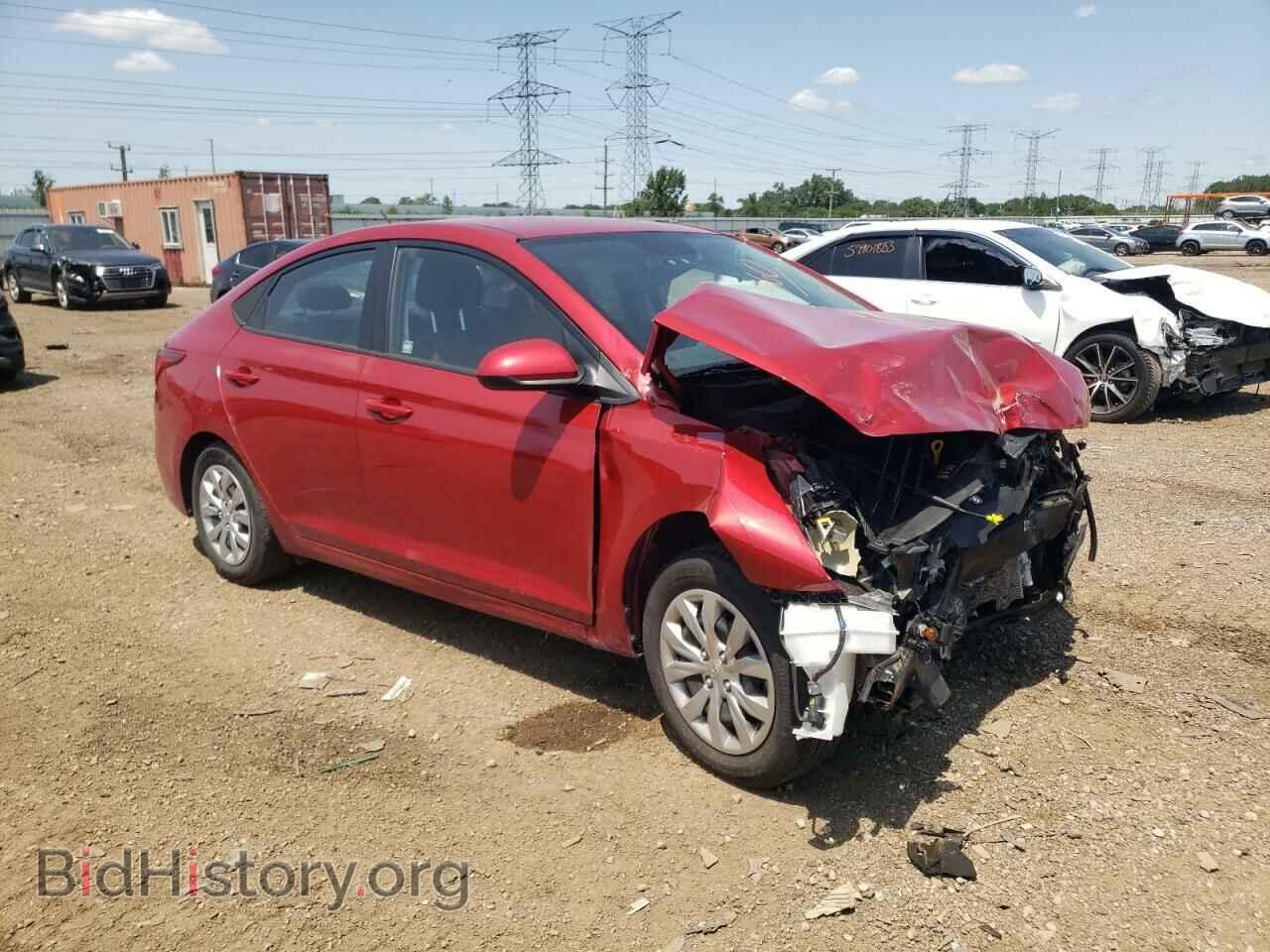 2019 HYUNDAI ACCENT - VIN: 3KPC24A39KE040112 - Фото 4