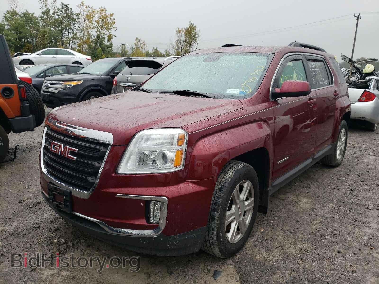 2016 GMC TERRAIN - VIN: 2GKFLTE35G6196903 - Фото 2