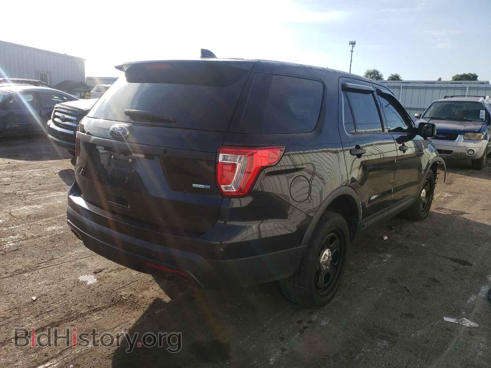 2016 FORD EXPLORER - VIN: 1FM5K8AR3GGA86378 - Фото 4