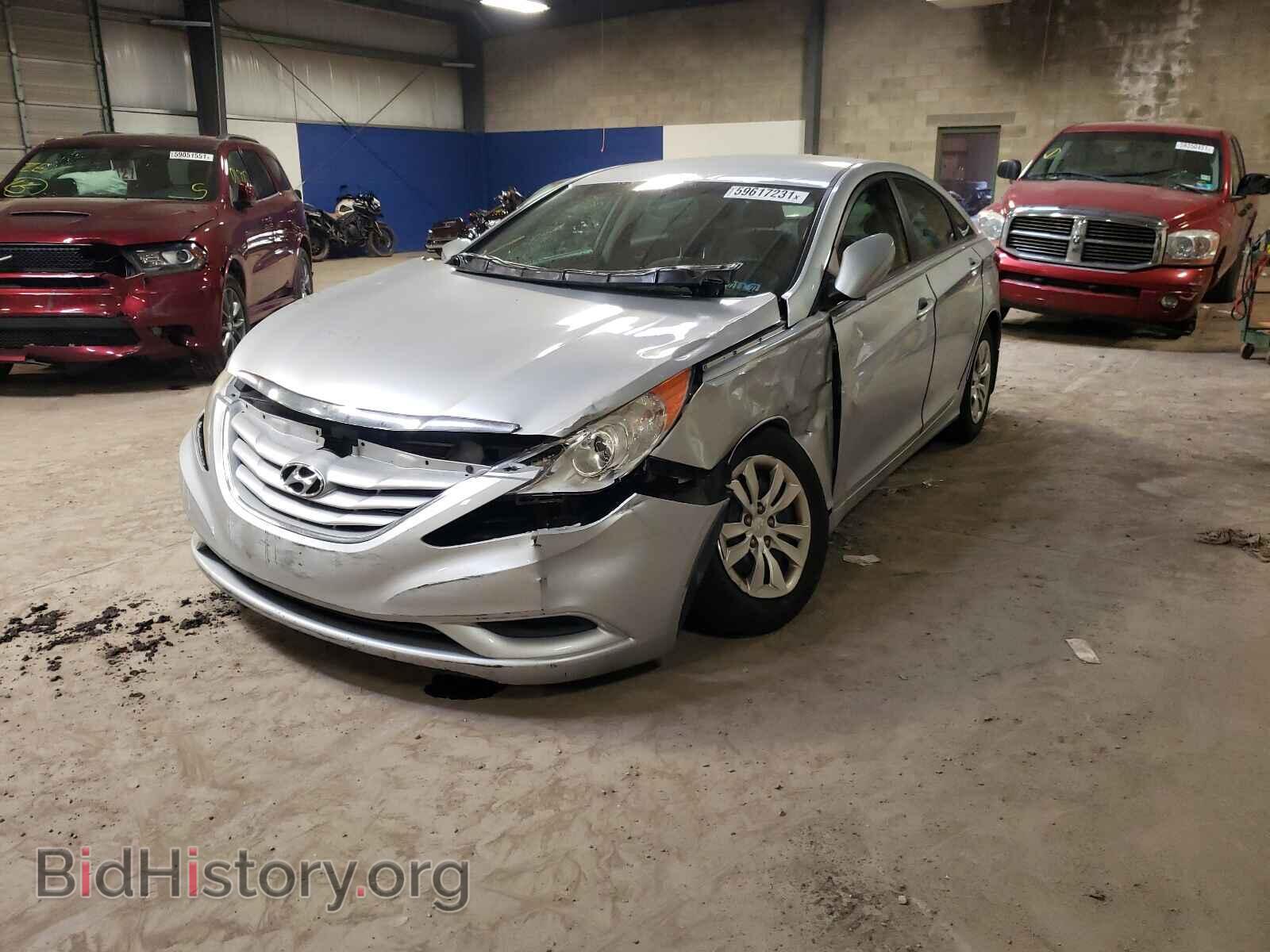 2012 HYUNDAI SONATA - VIN: 5NPEB4AC1CH488110 - Фото 2
