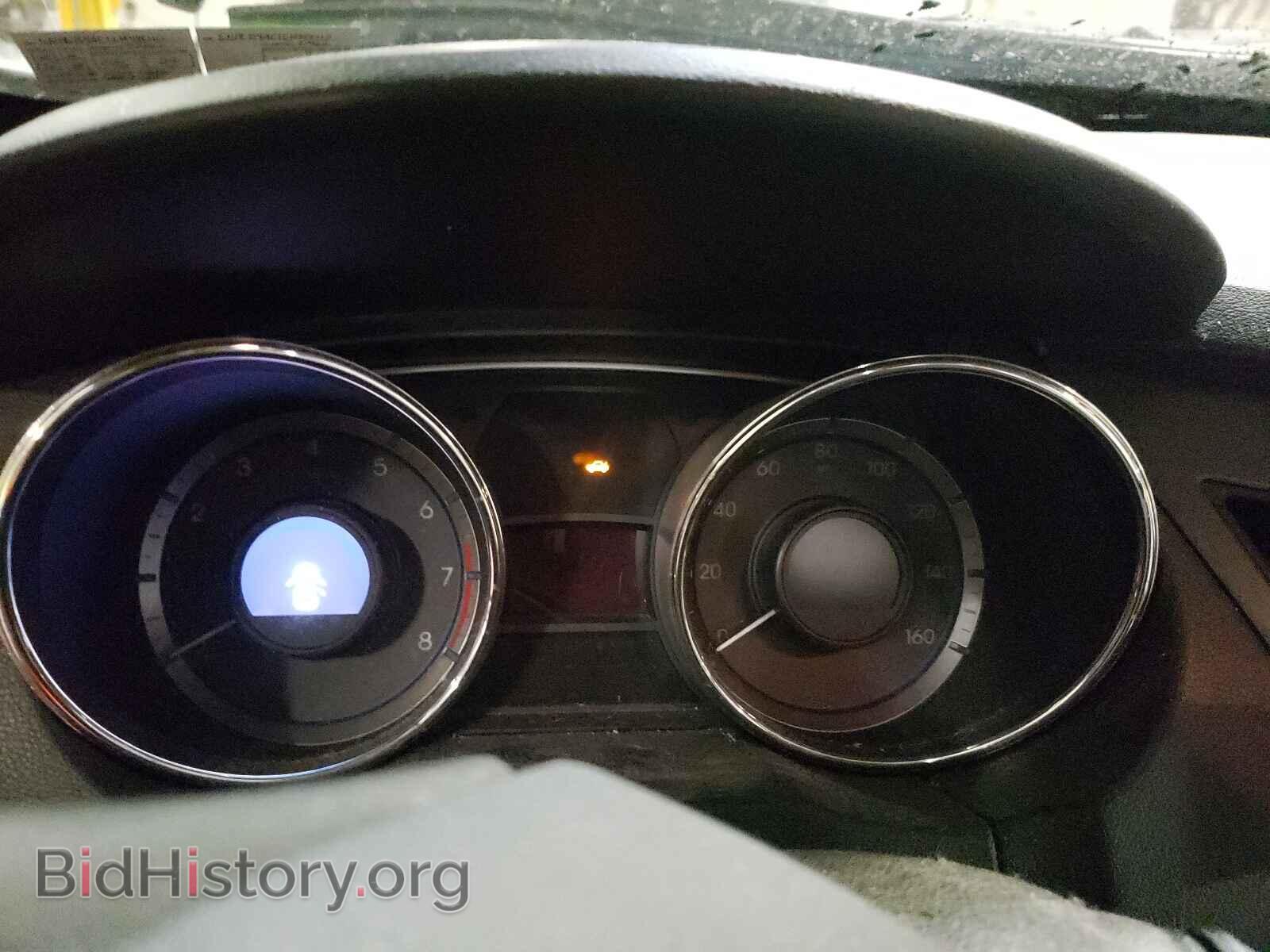 2012 HYUNDAI SONATA - VIN: 5NPEB4AC1CH488110 - Фото 8