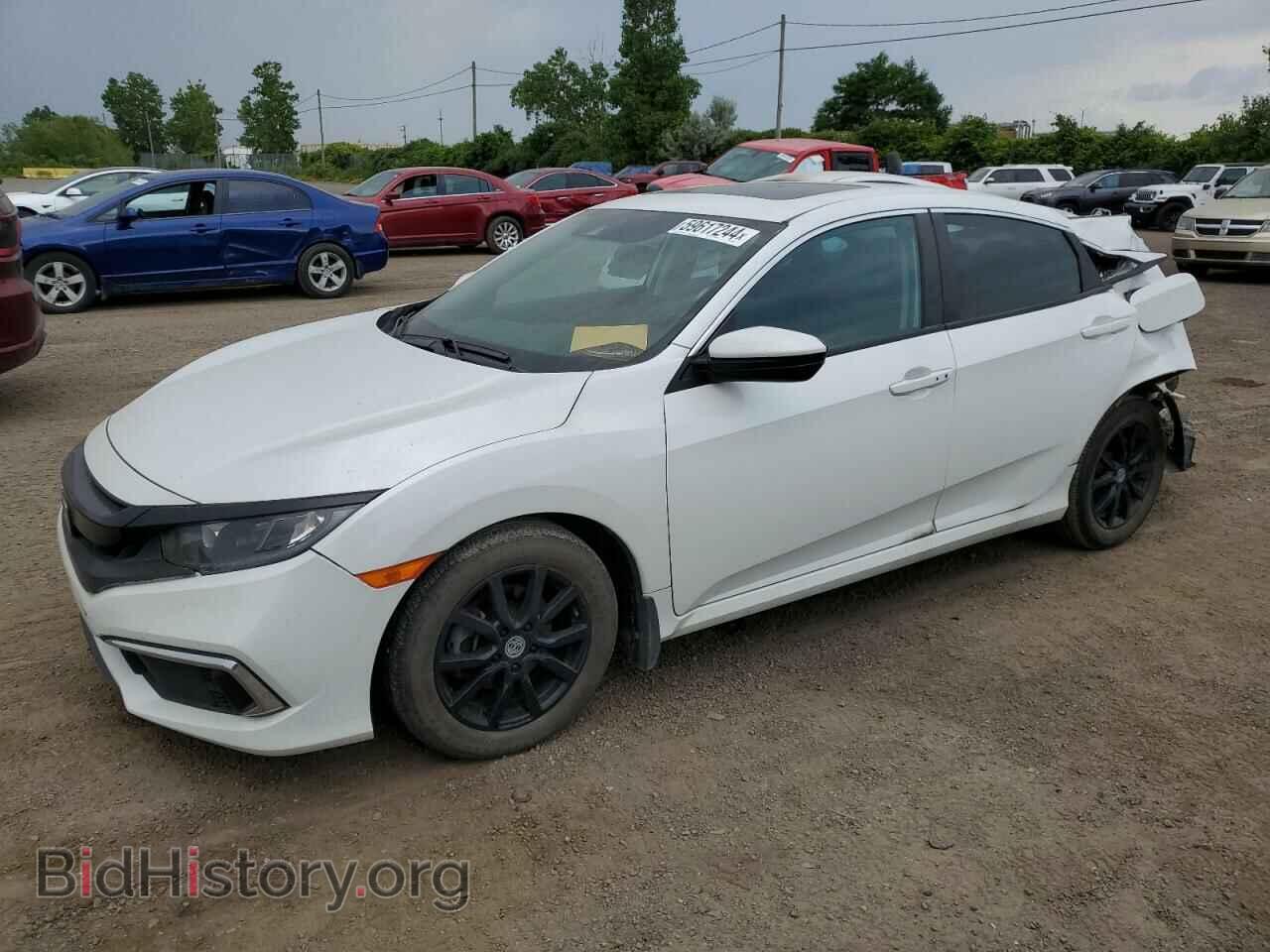 Photo 2HGFC2F71MH005325 - HONDA CIVIC 2021